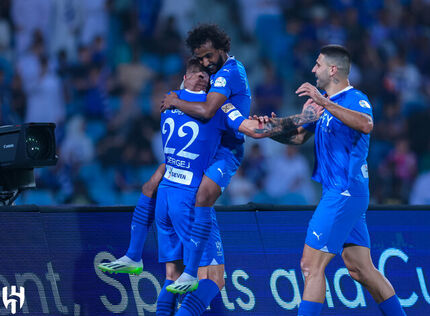 صعود الهلال به صدر جدول با درخشش نیمار