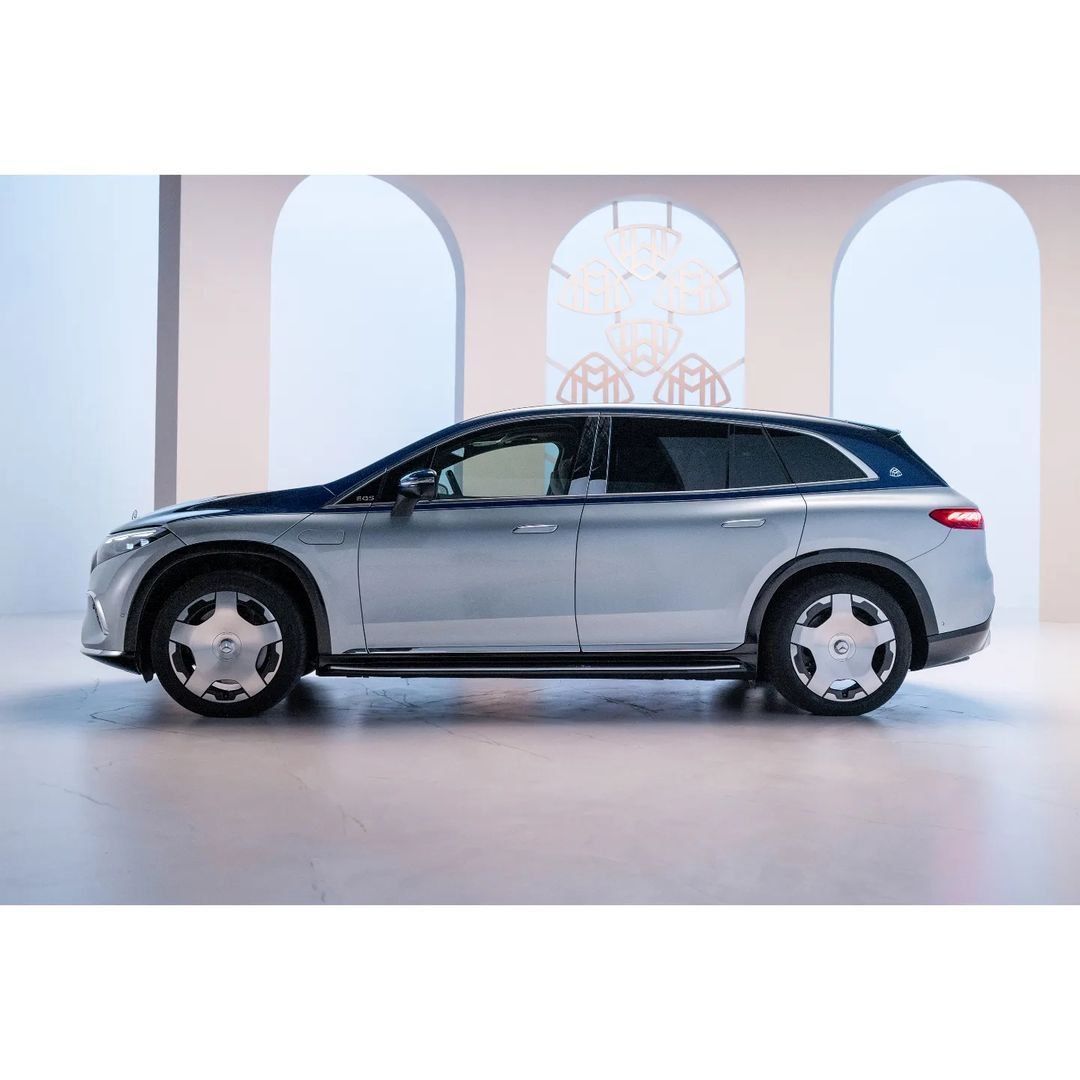 مرسدس بنز لوکس EQS SUV Maybach