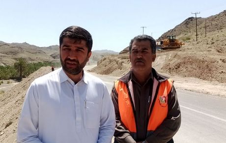 خسارت سنگین سیل به زیرساخت جاده‌ای اداره راهداری و حمل نقل جاده‌ای مهرستان