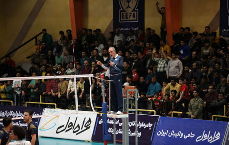 اطلاعیه فوری سازمان لیگ والیبال: دو بازیکن چادرملو تا اطلاع ثانوی محروم شدند