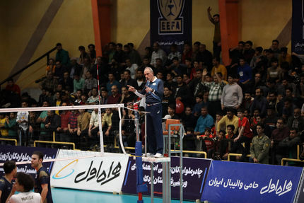 اطلاعیه فوری سازمان لیگ والیبال: دو بازیکن چادرملو تا اطلاع ثانوی محروم شدند