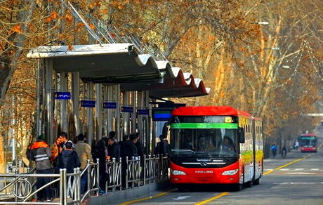 شهرداری تهران، ۵۰۰ دستگاه اتوبوس BRT می‌گیرد
