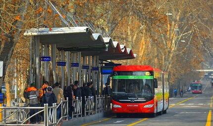 شهرداری تهران، ۵۰۰ دستگاه اتوبوس BRT می‌گیرد