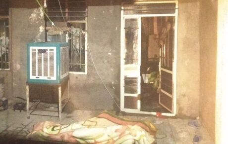 جان باختن زن ۴۰ ساله در آتش سوزی یک خانه در نیشابور