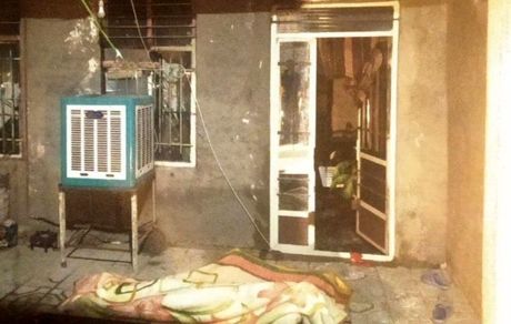 جان باختن زن ۴۰ ساله در آتش سوزی یک خانه در نیشابور