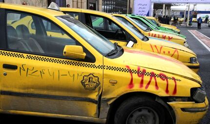 نوسازی ۲۵۰۰ دستگاه تاکسی فرسوده تا پایان تیر ۱۴۰۲