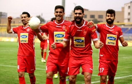 برد شیرین پرسپولیس قبل از دربی و بازی با استقلال
