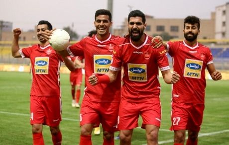 برد شیرین پرسپولیس قبل از دربی و بازی با استقلال