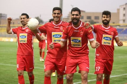 برد شیرین پرسپولیس قبل از دربی و بازی با استقلال