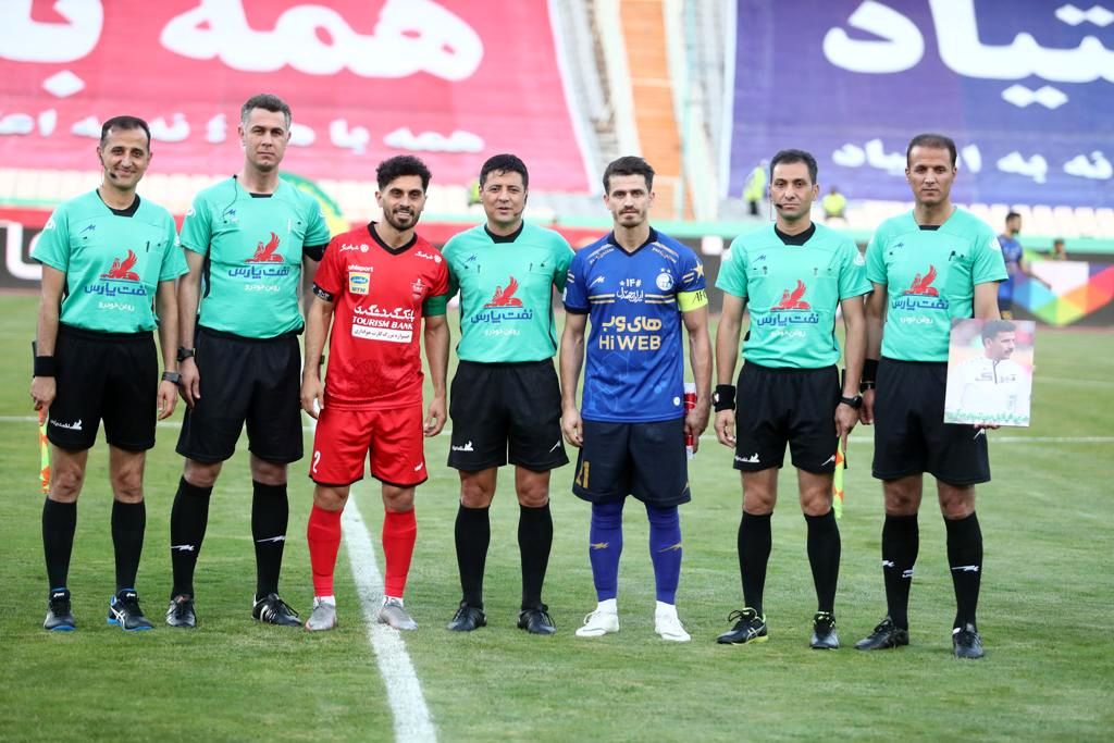 دربی ۹۶ "دربی جام حذفی" از نگاه لنز دوربین