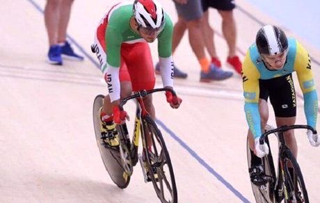 سهمیه المپیک دوچرخه سواری ایران قطعی شد