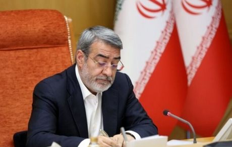 
نامه وزیر کشور به سخنگوی شورای نگهبان
