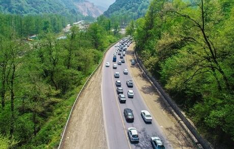 استان مازندران، دومین استان پرتردد امسال کشور