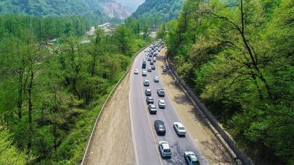 استان مازندران، دومین استان پرتردد امسال کشور