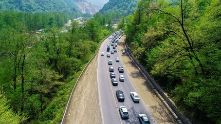 استان مازندران، دومین استان پرتردد امسال کشور