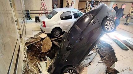 فرونشست وحشتناک در تهران