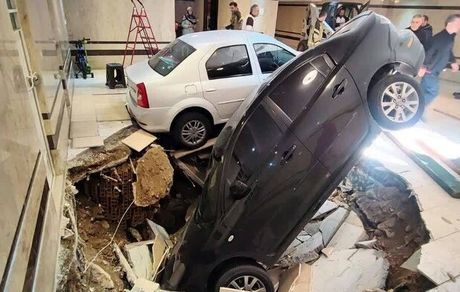 فرونشست وحشتناک در تهران