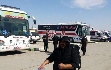 ورود ۷۰۰ دستگاه اتوبوس به مهران/مرز مهران در اولویت تامین اتوبوس برای بازگشت زائران است