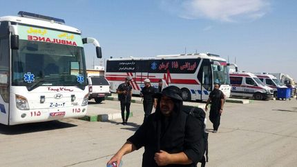 ورود ۷۰۰ دستگاه اتوبوس به مهران/مرز مهران در اولویت تامین اتوبوس برای بازگشت زائران است
