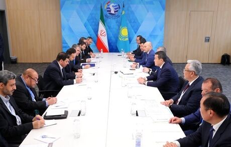 مخبر: ایران و قزاقستان می‌توانند به سرعت حجم مبادلات خود را به ۳ میلیارد دلار برسانند
