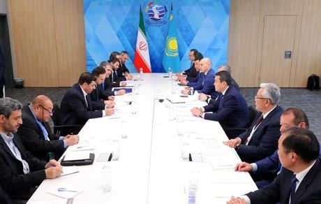 مخبر: ایران و قزاقستان می‌توانند به سرعت حجم مبادلات خود را به ۳ میلیارد دلار برسانند