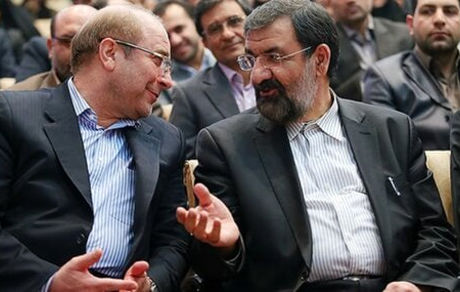 قالیباف، محسن رضایی ۲ می‌شود