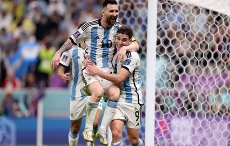 جام جهانی: آرژانتین با درخشش مسی، مقتدرانه فینالیست شد / کروواسی دوباره به رده بندی رفت