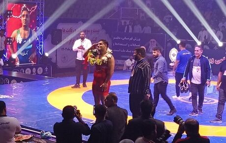 فرنگی‌کار سنگین وزن کشورمان و دارنده طلای آسیا خداحافظی کرد