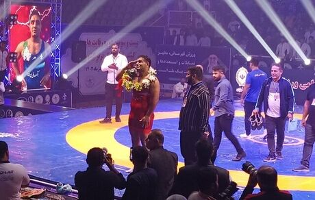 فرنگی‌کار سنگین وزن کشورمان و دارنده طلای آسیا خداحافظی کرد