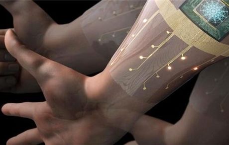 بازوبند هوشمند به کمک تولید محصولات فناورانه می‌آید