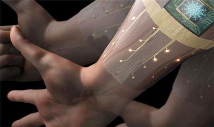 بازوبند هوشمند به کمک تولید محصولات فناورانه می‌آید