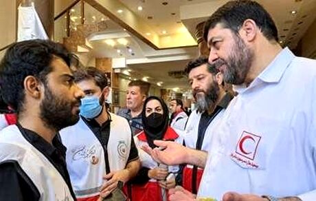 رییس جمعیت هلال احمر: تمام زائران اربعینی بیمار یا مفقود به کشور بازگردانده می‌شوند
