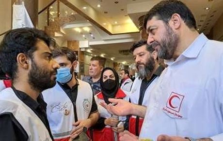 رییس جمعیت هلال احمر: تمام زائران اربعینی بیمار یا مفقود به کشور بازگردانده می‌شوند