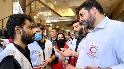 رییس جمعیت هلال احمر: تمام زائران اربعینی بیمار یا مفقود به کشور بازگردانده می‌شوند