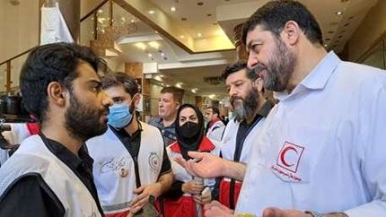 رییس جمعیت هلال احمر: تمام زائران اربعینی بیمار یا مفقود به کشور بازگردانده می‌شوند