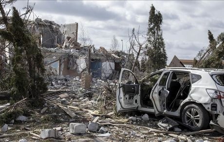 ادعای اوکراین: عقب‌نشینی روسیه از کی‌یف ادامه دارد