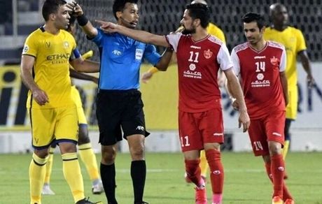 شکایت النصر از پرسپولیس رد شد