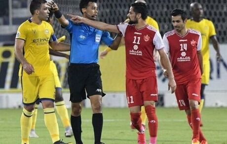 شکایت النصر از پرسپولیس رد شد
