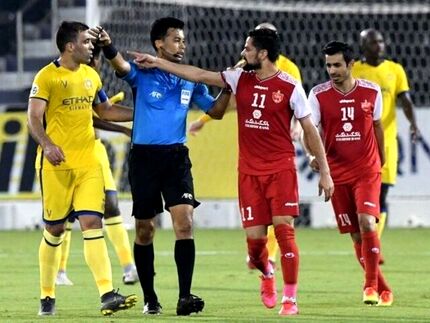 شکایت النصر از پرسپولیس رد شد
