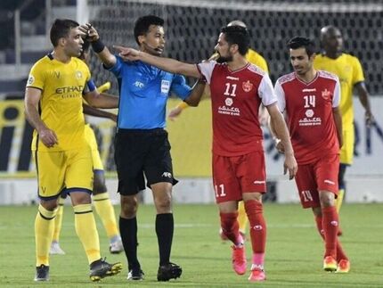 شکایت النصر از پرسپولیس رد شد