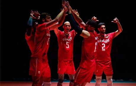 برد سخت و طاقت فرسای تیم ملی والیبال مقابل آرژانتین