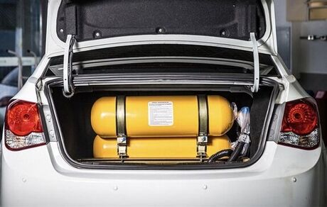 چه تعداد ماشین شخصی رایگان گازسوز شدند؟