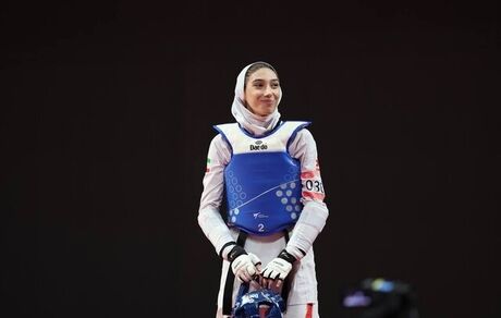 بانوی تکواندوکار کشورمان به برنز هانگژو رسید