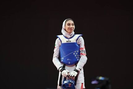 بانوی تکواندوکار کشورمان به برنز هانگژو رسید
