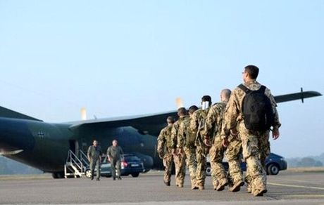 بخشی از نیروهای نظامی آلمان عراق را ترک می کنند