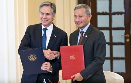 امضای پیمان هستهای غیرنظامی بین آمریکا و سنگاپور