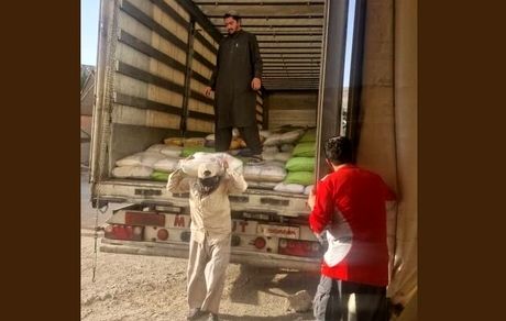تحویل چهارمین مرحله کمک رسانی به زلزله زدگان افغانستان از سوی هلال احمر ایران