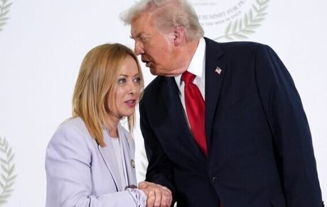 انتقاد تند ترامپ از نخست وزیر ایتالیا