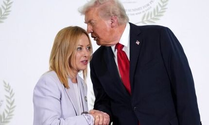 انتقاد تند ترامپ از نخست وزیر ایتالیا