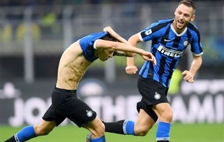 اینتر از شکست پیروزی ساخت